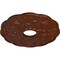 Ekena Millwork Terrones Butterfly Medallion (Canopies up to 3 7/8"), 17 7/8"OD x 3 7/8"ID x 1"P, Mahogany CM17TSBMC - alternate 4